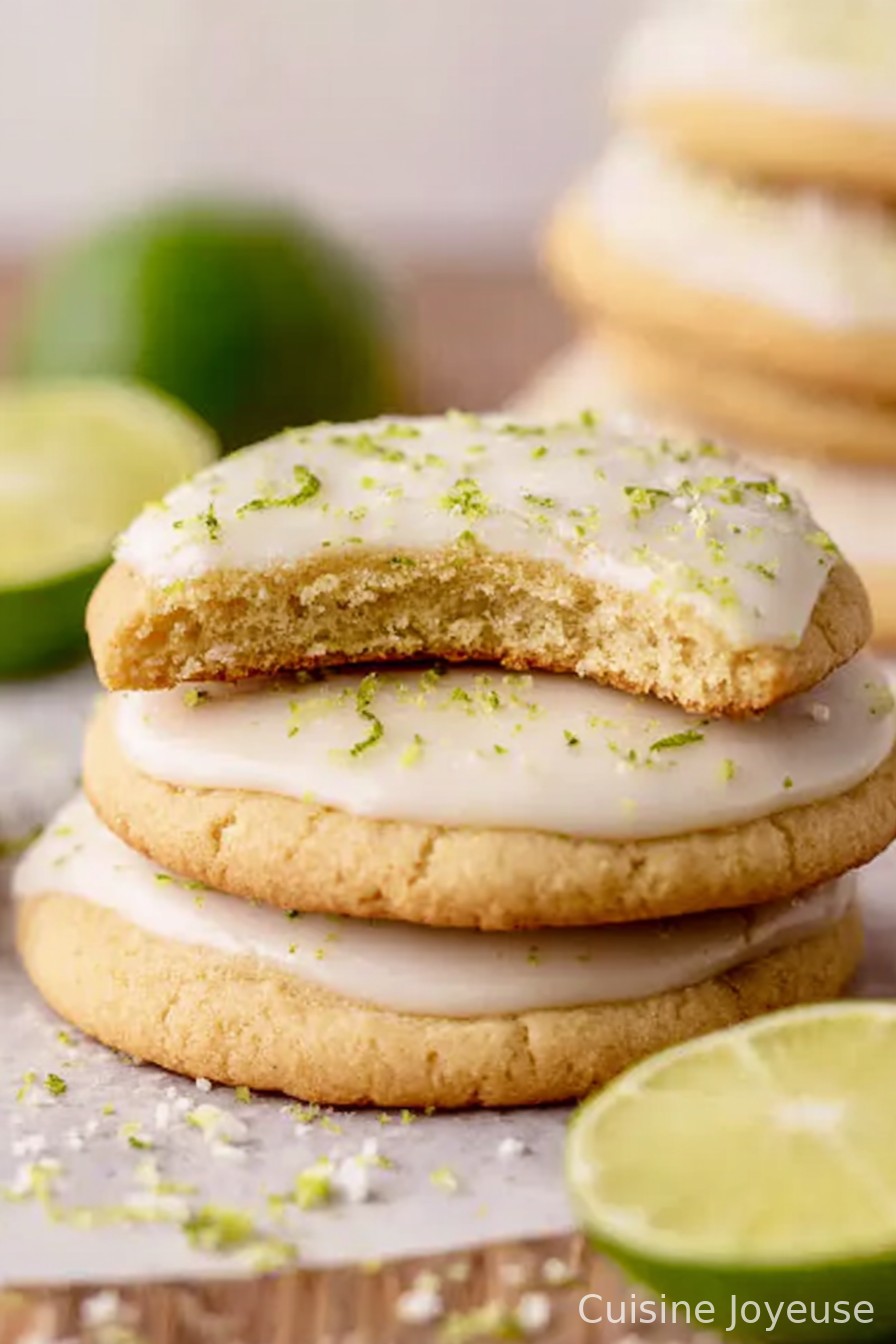 Key Lime Cookies