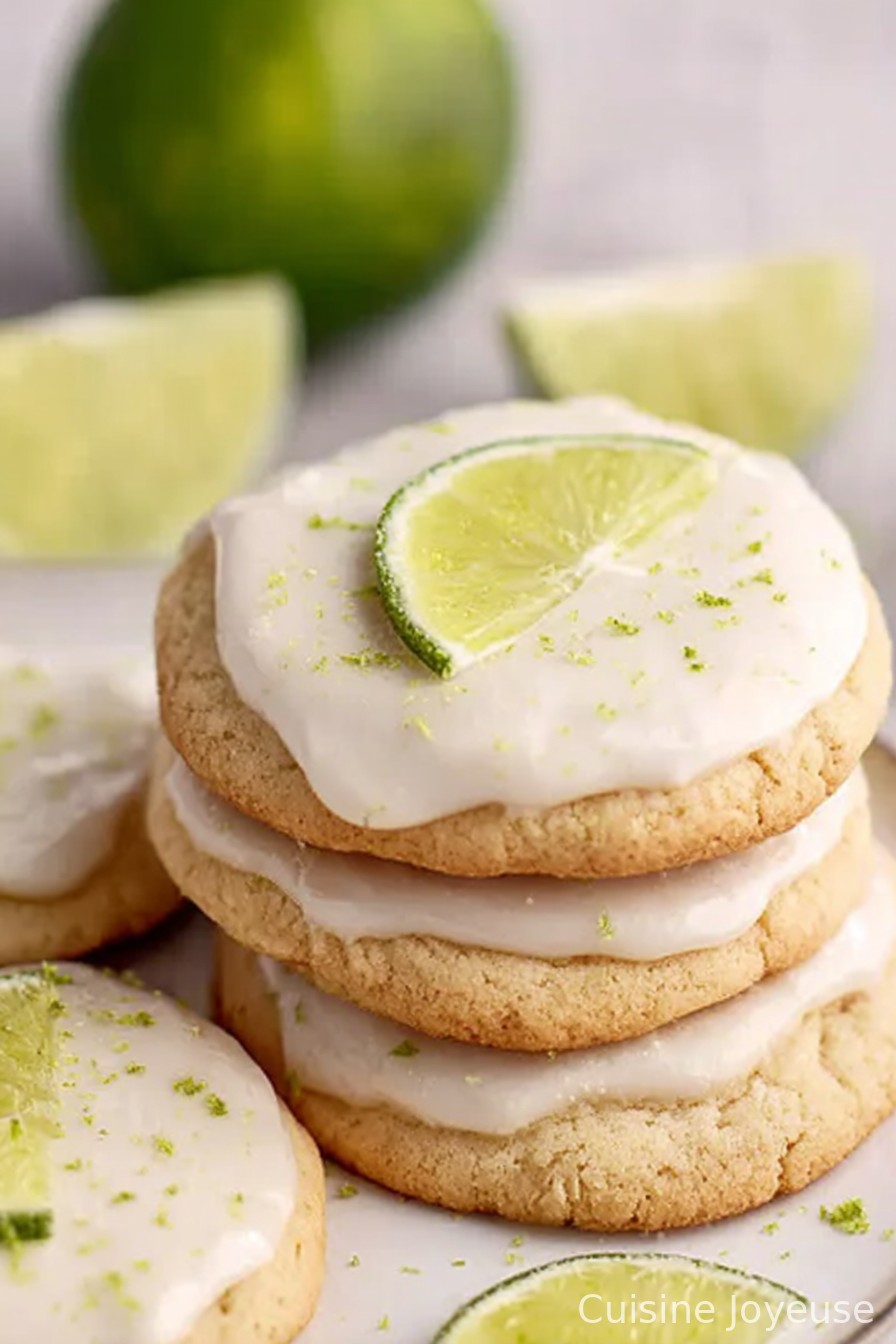Key Lime Cookies