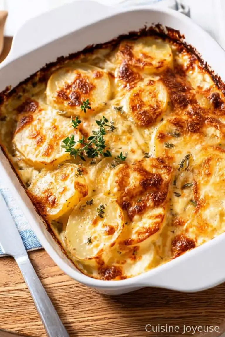 Lightened Scalloped Potatoes
