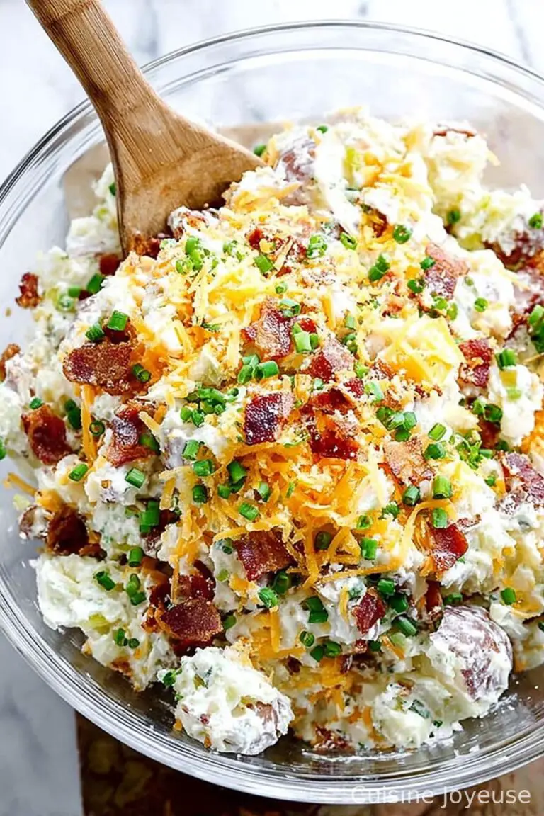 Loaded Baked Potato Salad