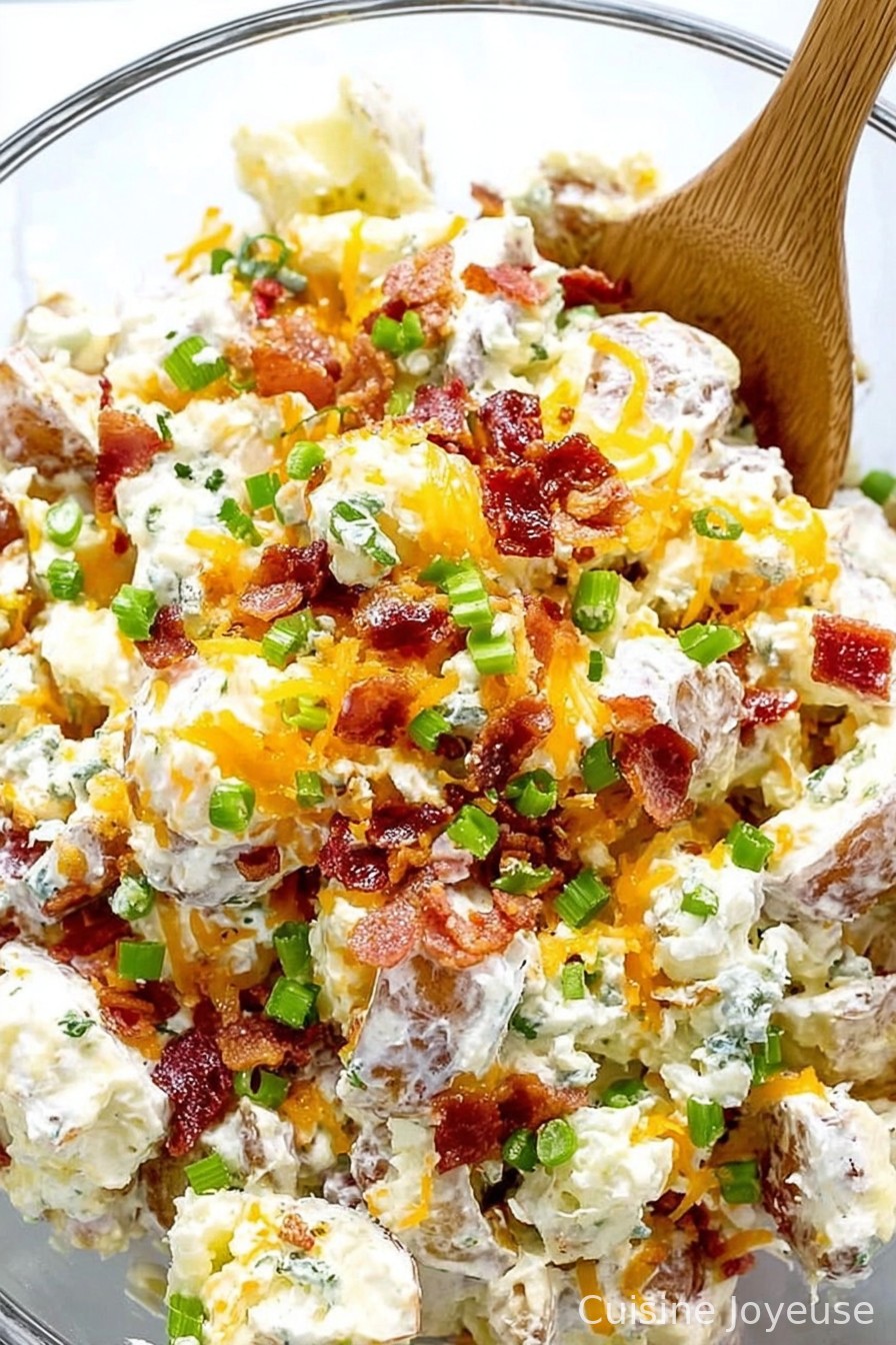 Loaded Baked Potato Salad