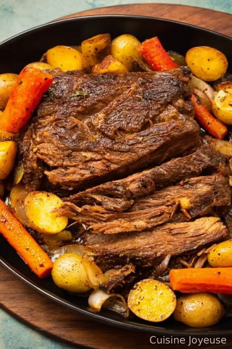 Oven Baked Chuck Roast Recipe