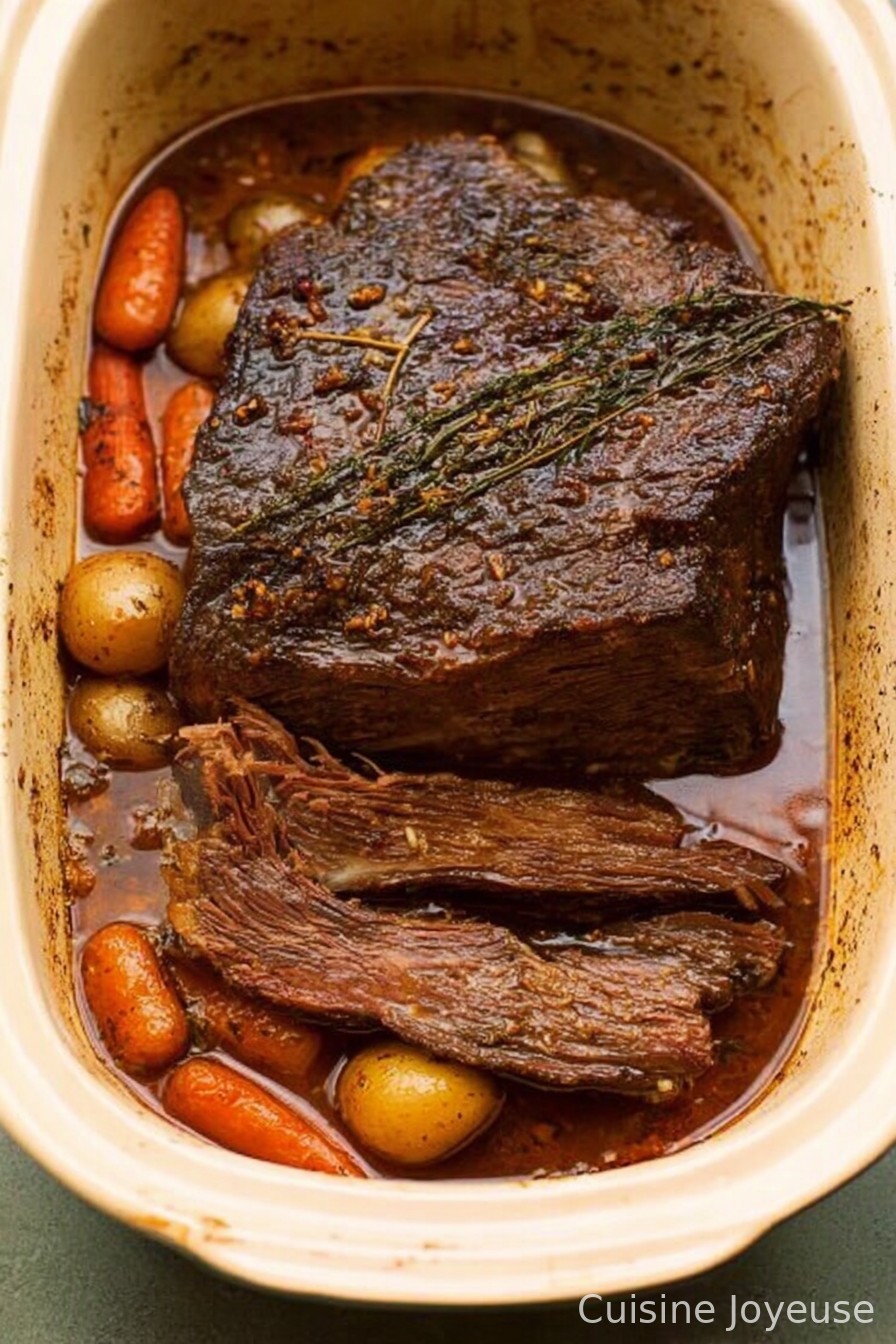 Oven Baked Chuck Roast Recipe