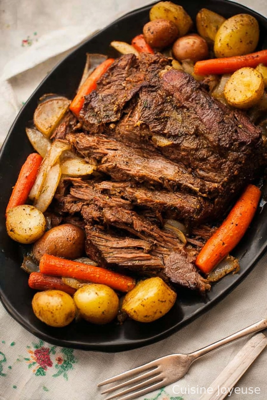 Oven Baked Chuck Roast Recipe
