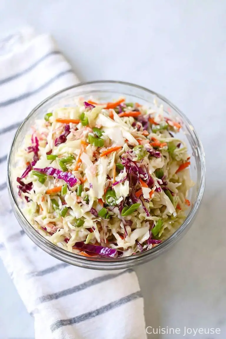 5-Ingredient Coleslaw