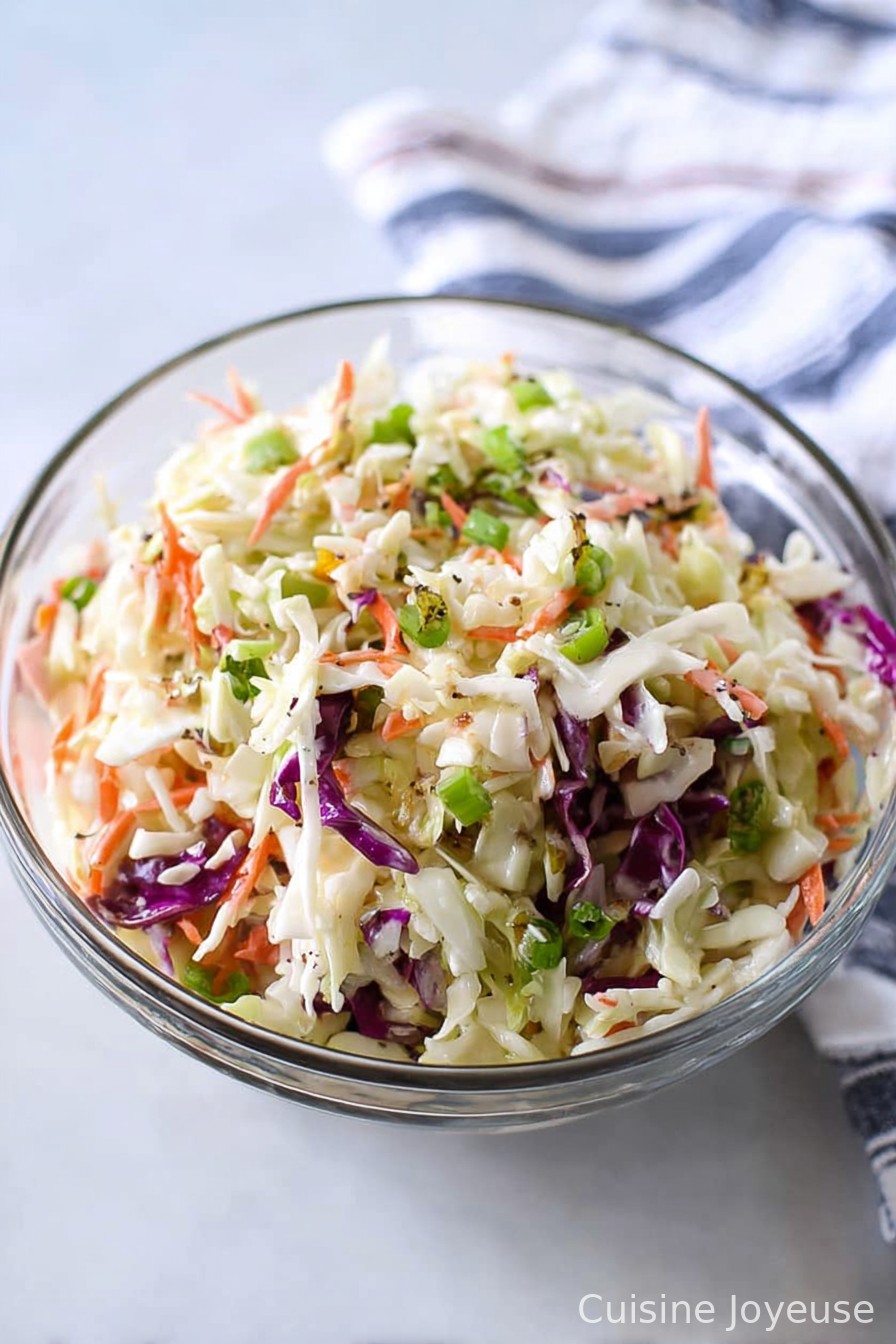 5-Ingredient Coleslaw