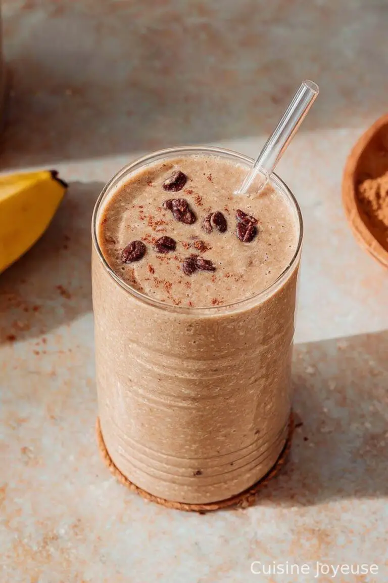 Snickerdoodle Chip Smoothie
