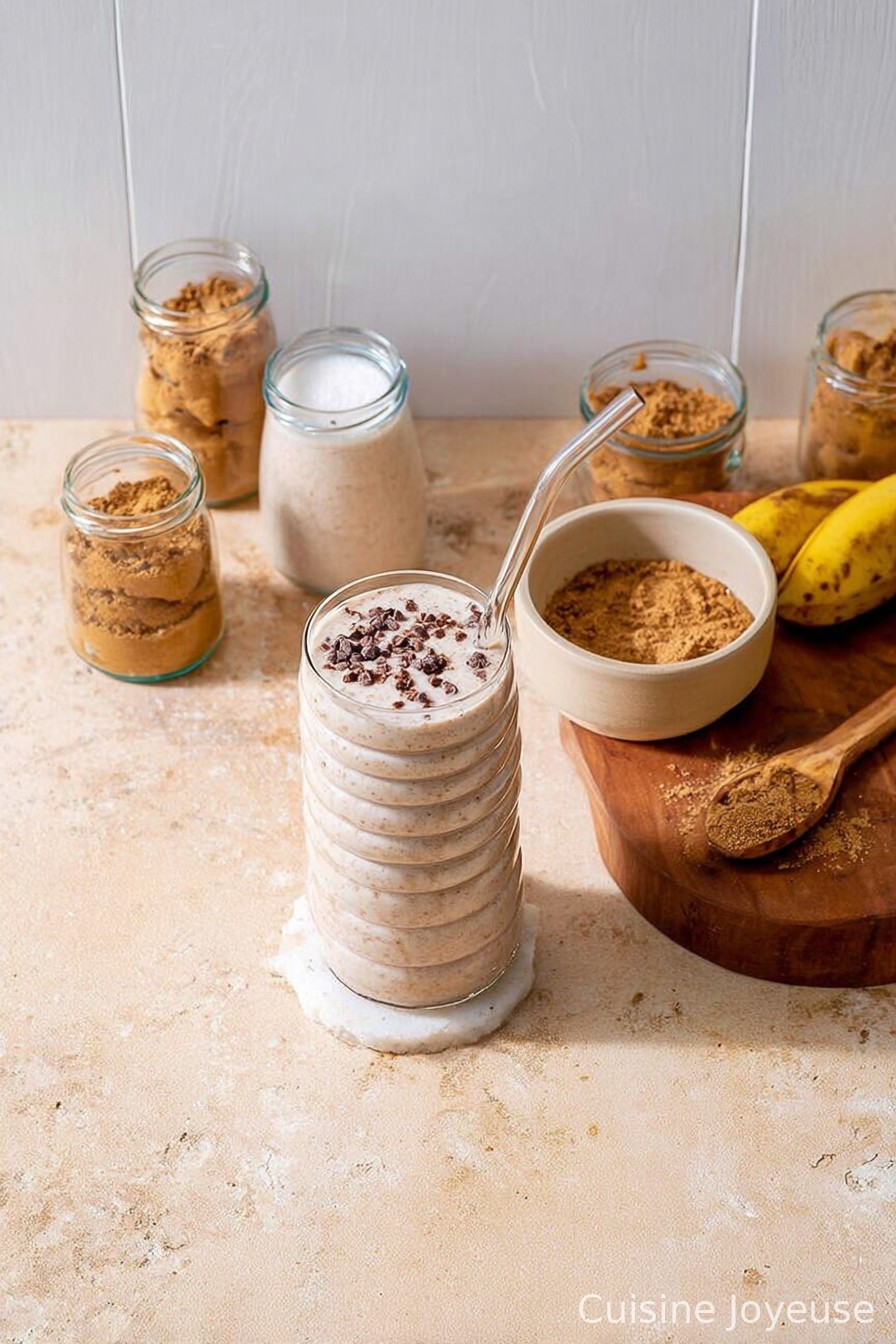 Snickerdoodle Chip Smoothie