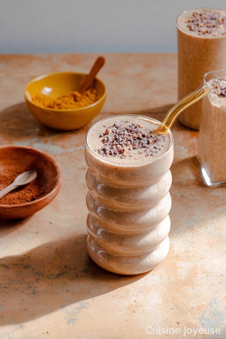 Snickerdoodle Chip Smoothie
