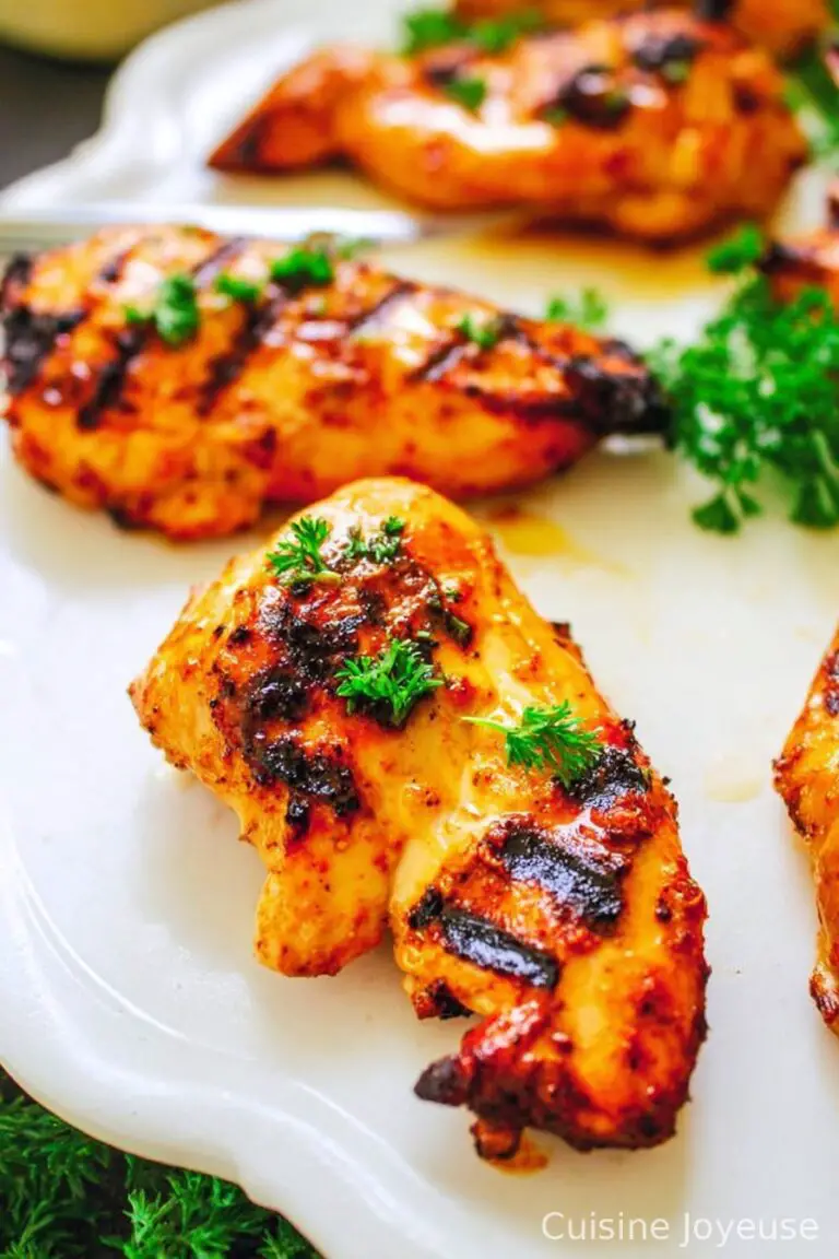 Spicy Garlic Grilled Chicken