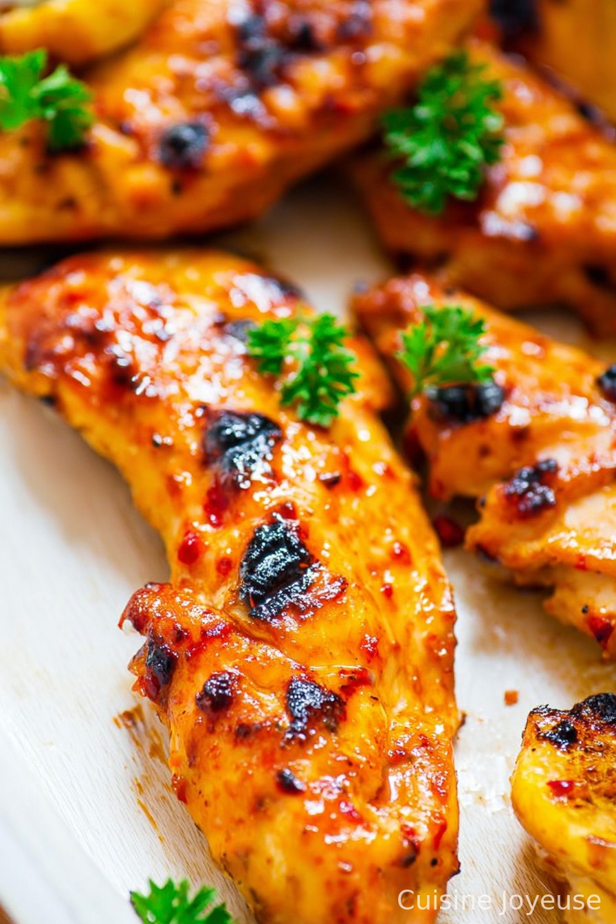Spicy Garlic Grilled Chicken