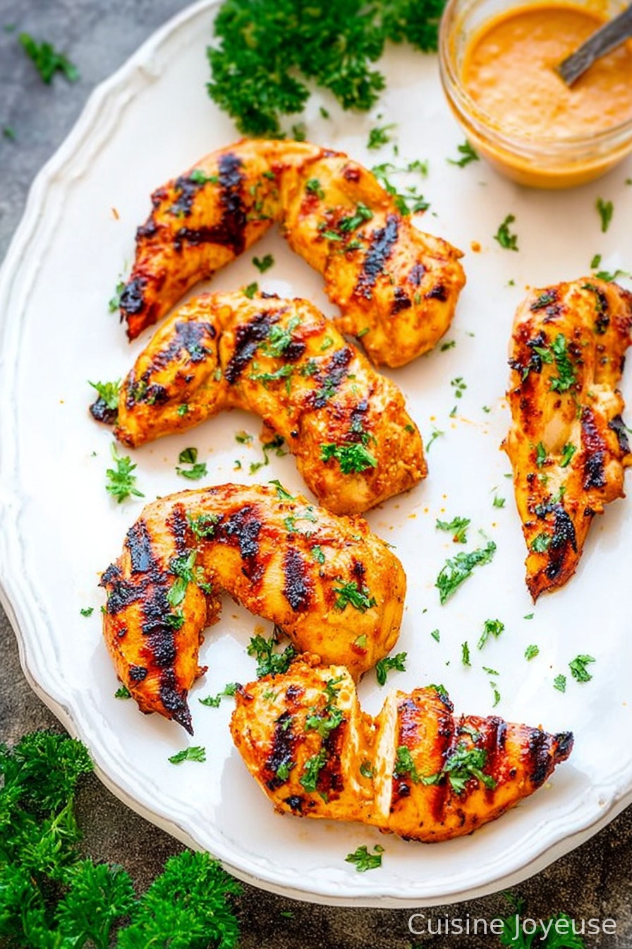 Spicy Garlic Grilled Chicken